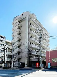 メインステージ武蔵関【8階】の外観