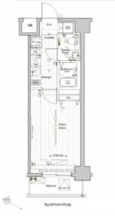 メイクスデザイン池袋EAST【8階】の間取り
