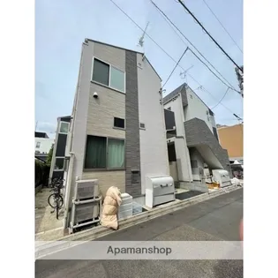 ハーモニーテラス若松町Ⅱ【202号室号室】の外観