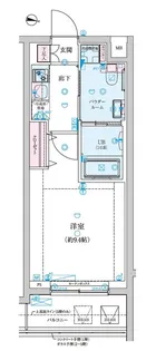 ジェノヴィア新中野スカイガーデン【3階】の間取り