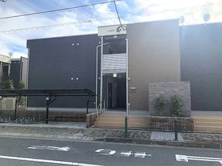 ヴィアロ高島平レジデンスA【1階】の外観