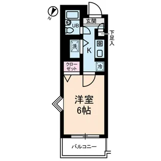 菱和パレス上北沢【2階】の間取り