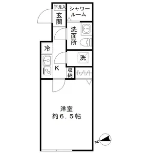 PASEO下北沢【0105号室】の間取り