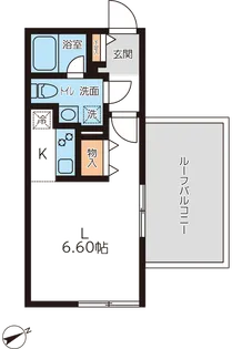 PASEO新宿【5階】の間取り