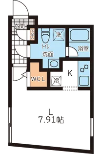 PASEO荻窪【0102号室】の間取り