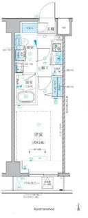 ベルシード池袋本町【3階】の間取り