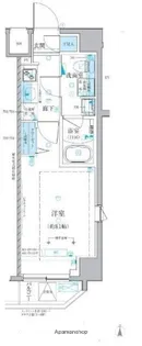 ベルシード池袋本町【3階】の間取り