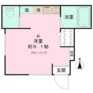 SOPHIAS北沢【1階】の間取り