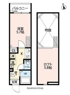 グランクオール駒込【3階】の間取り