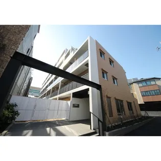 ハーモニーレジデンス新宿四谷【5階】の外観