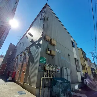 ビッグゼンⅡ【2階】の外観