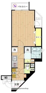 アリーチェ新江古田【3階】の間取り