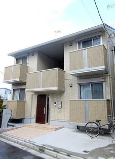 ハイツ幸【1階】の外観