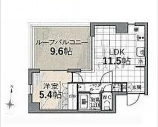 TAS上北沢レジデンス【3階】の間取り