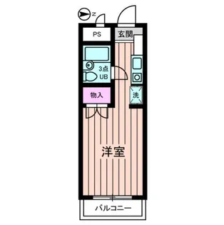 ダイホープラザ井荻【4階】の間取り