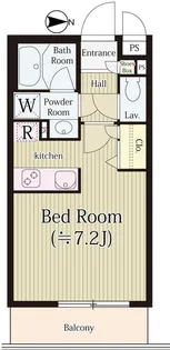 ル・ボワ武蔵境【1階】の間取り