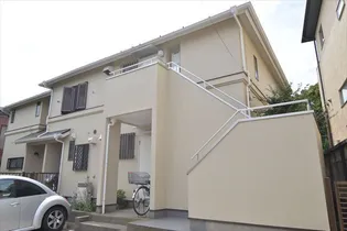 ハイムK【1階】の外観