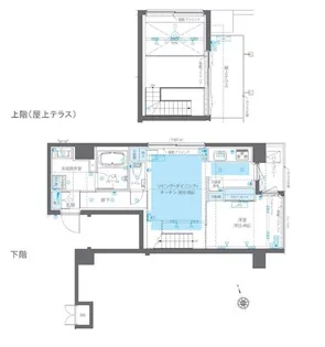 ZOOM広尾【6階】の間取り