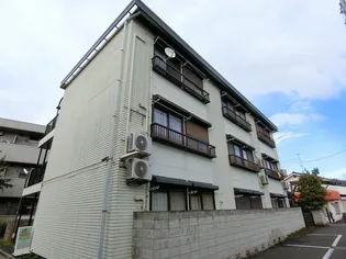 サンフラット【3階】の外観