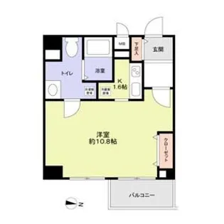 グランツ野川公園【2階】の間取り