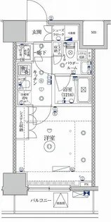 セジョリ板橋坂下【3階】の間取り
