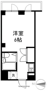 ファムズアリー【303号室】の間取り