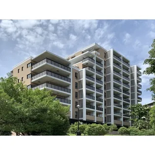 ザ・パークハウス早稲田【1階】の外観