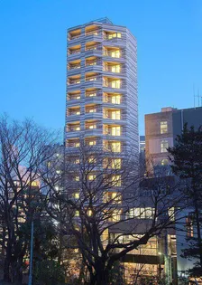 プレミアムキューブG渋谷神南【7階】の外観