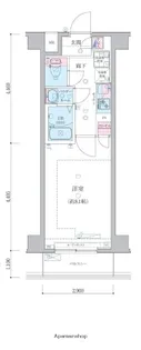 GENOVIA練馬高野台SKYRUN【1階】の間取り