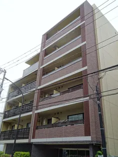 ディームス初台Ⅱ【2階】の外観