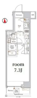 LOG練馬【2階】の間取り