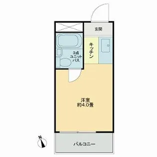 メゾン・ド・エクセレ【2階】の間取り