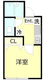 グランドール上北沢【1階】の間取り