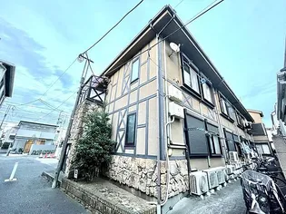 グランドール上北沢【1階】の外観