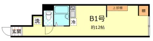 マルチプレックスX【1階】の間取り