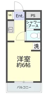 ユースフル大塚【2階】の間取り