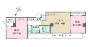 槇の杜【3階】の間取り