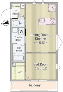 AIFLAT MEJIRO【3階】の間取り