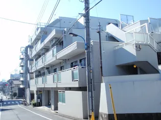 マイステージアムヒューゲル西落合【3階】の外観