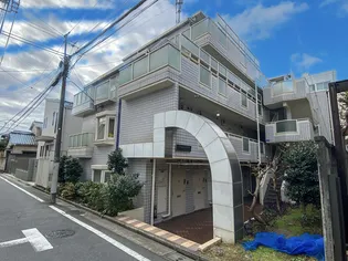 パールシティ中野【2階】の外観