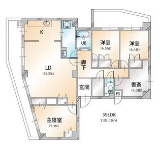 ブロード大塚【801号室号室】の間取り