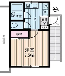 ハイムムラタ【2階】の間取り