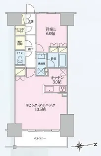 トラープランド翠命館【11階】の間取り