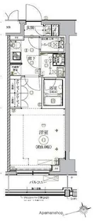 RELUXIA北新宿【3階】の間取り