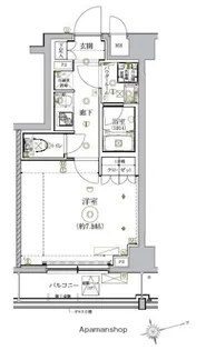 RELUXIA北新宿【2階】の間取り