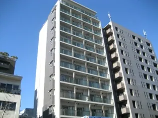 マイプレジール広尾【11階】の外観