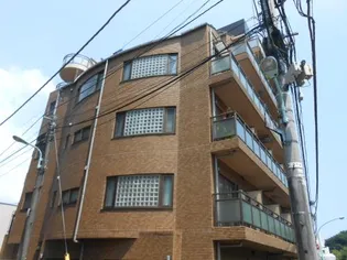 東京都渋谷区代々木1丁目【マンション】の外観