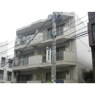 ジョイヒルズ南平台【4階】の外観