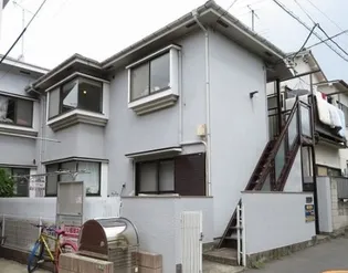 カーシュ上馬【2階】の外観