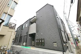 ハーモニーテラス仲宿Ⅲ【1階】の外観